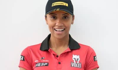 Fê Isis sesi vôlei bauru contratação vôlei feminino central Fernanda Isis