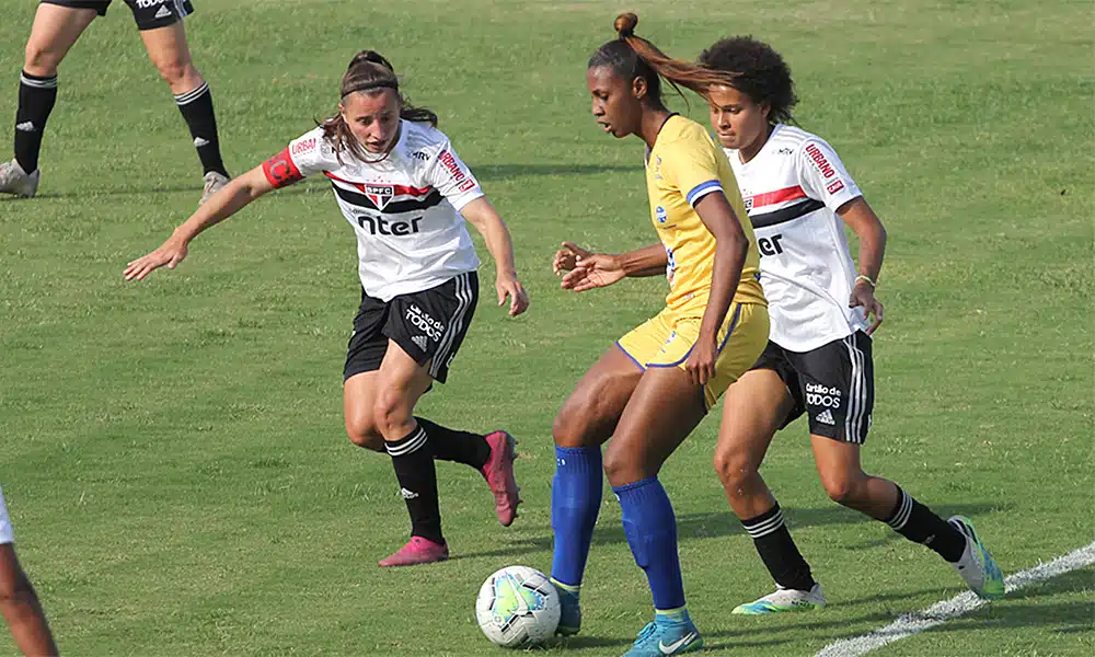 São José x São Paulo - Brasileiro feminino