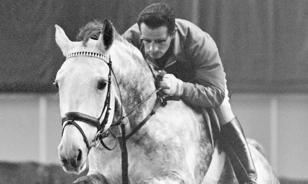 Hans Günter Winkler hipismo