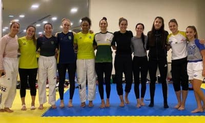 Icaro Miguel Milena Titoneli Taekwondo sérvia missão europa
