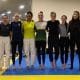 Icaro Miguel Milena Titoneli Taekwondo sérvia missão europa