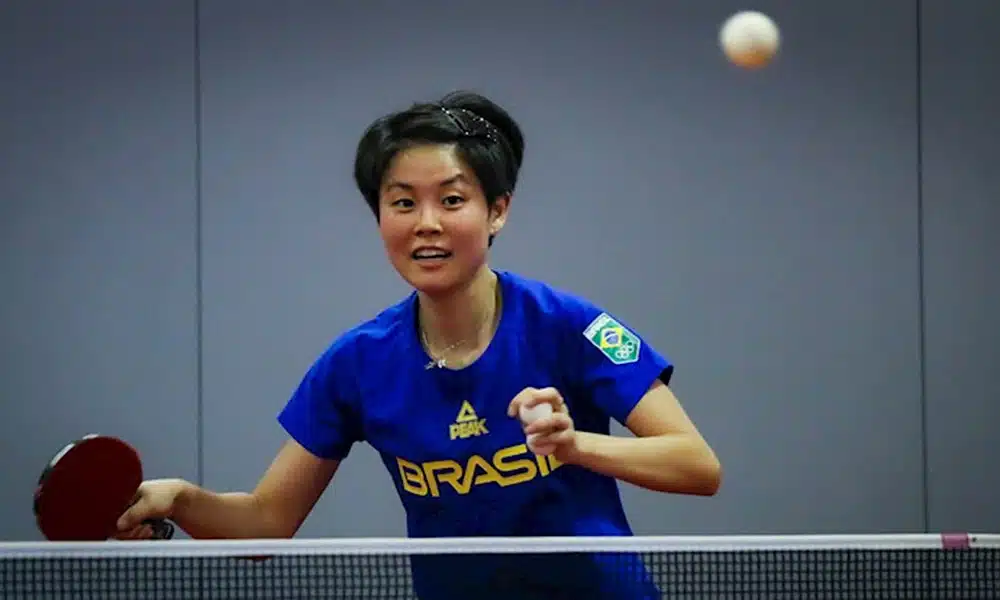 Jessica Yamada tênis de mesa Köping Liga da Suécia de tênis de mesa Missão Europa Portugal