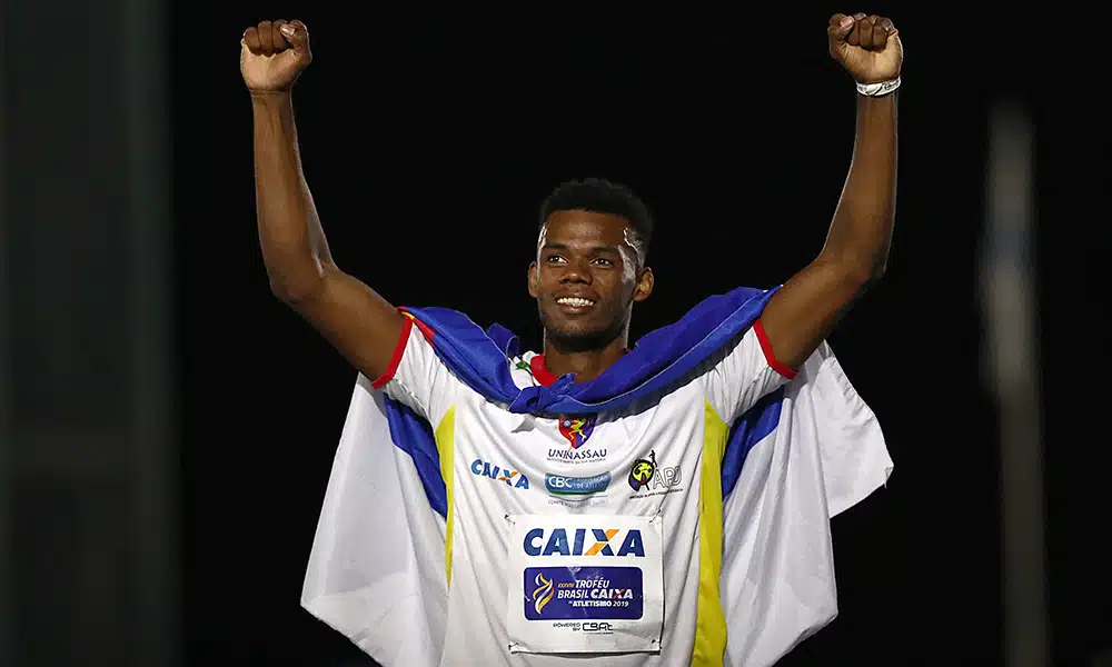 José Fernando Santana Balotelli Troféu Norte-Nordeste atletismo