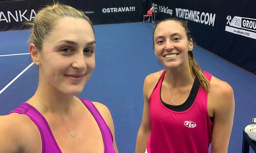Luisa Stefani Premier de Ostrava Gabriela Dabrowski