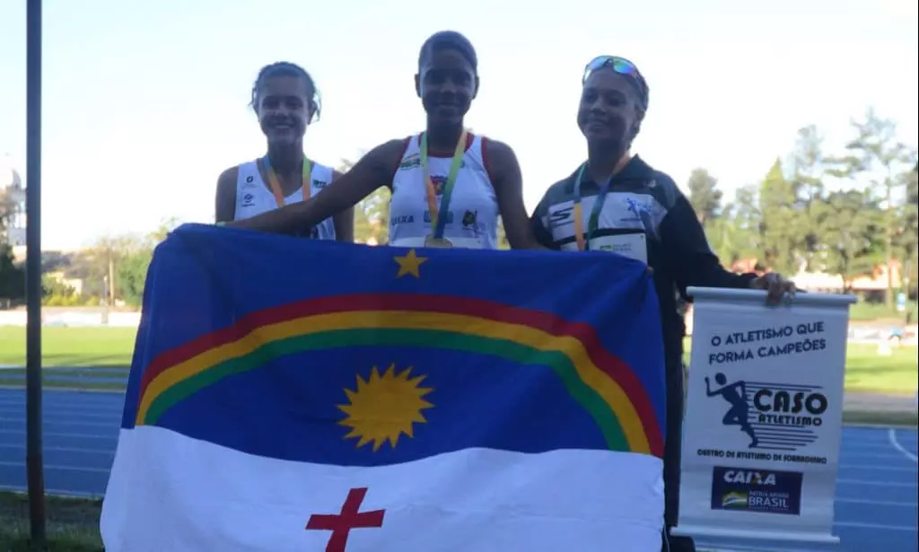 Mirelle Leite atletismo