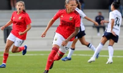 Nycole abriu o placar da classificação do Benfica na Taça de Portugal