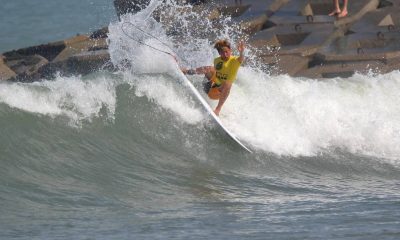 praia do surfe jogos olímpicos vídeo Shisashita Tsurigasaki Beach