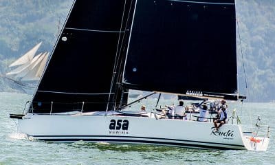 Martine Grael Regata Santos Rio vela Barco Blue Seal