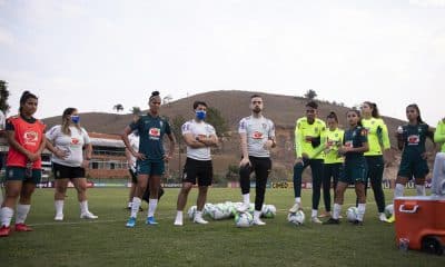seleção feminina convocação Sub-20 sul-americano