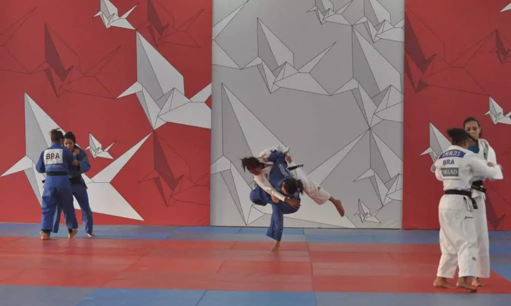 seleção brasileira judô treinos brasil budapeste pindamonhangaba World Masters Doha Catar