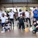 Seleção feminina skate park Atibaia