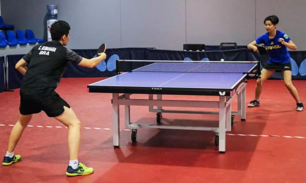 Campeonato Brasileiro tênis de mesa data Caroline Kumahara Jessica Yamada Missão Europa Portugal