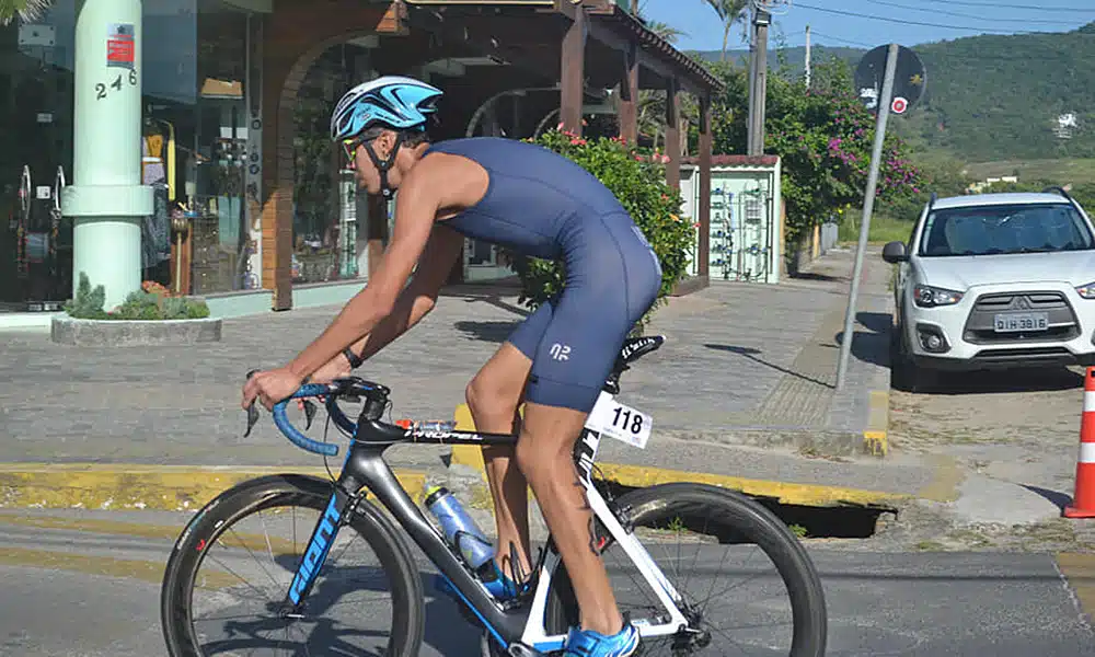 Yago Alves Campeonato Mediterrâneo triatlo