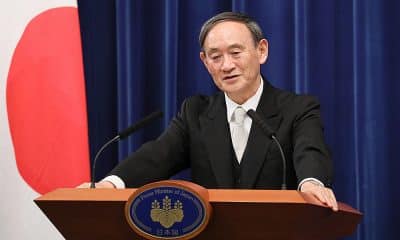Yoshihide Suga Jogos Olímpicos otimismo primeiro ministro do Japão