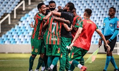 Sampaio Correa vence o Santa Cruz e conquista três pontos importantes no Brasileiro de Aspirantes