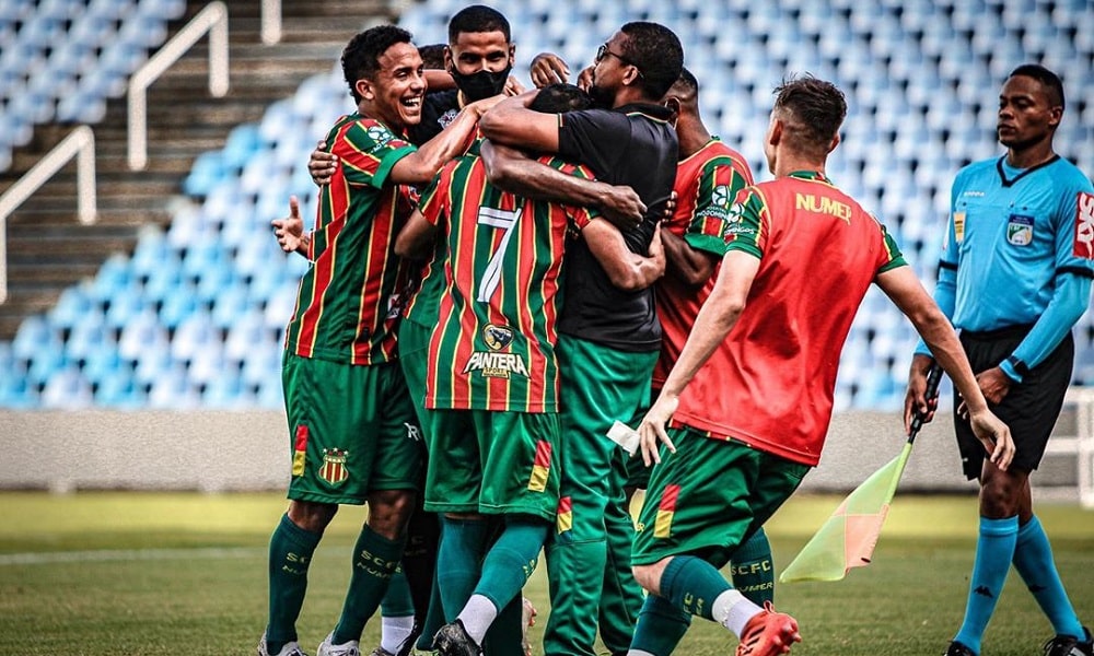 Sampaio Correa vence o Santa Cruz e conquista três pontos importantes no Brasileiro de Aspirantes