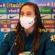 Camila comemora oportunidade de servir a seleção após corte de Marta