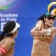Ágatha e Duda garantiram a classificação para as quartas de final