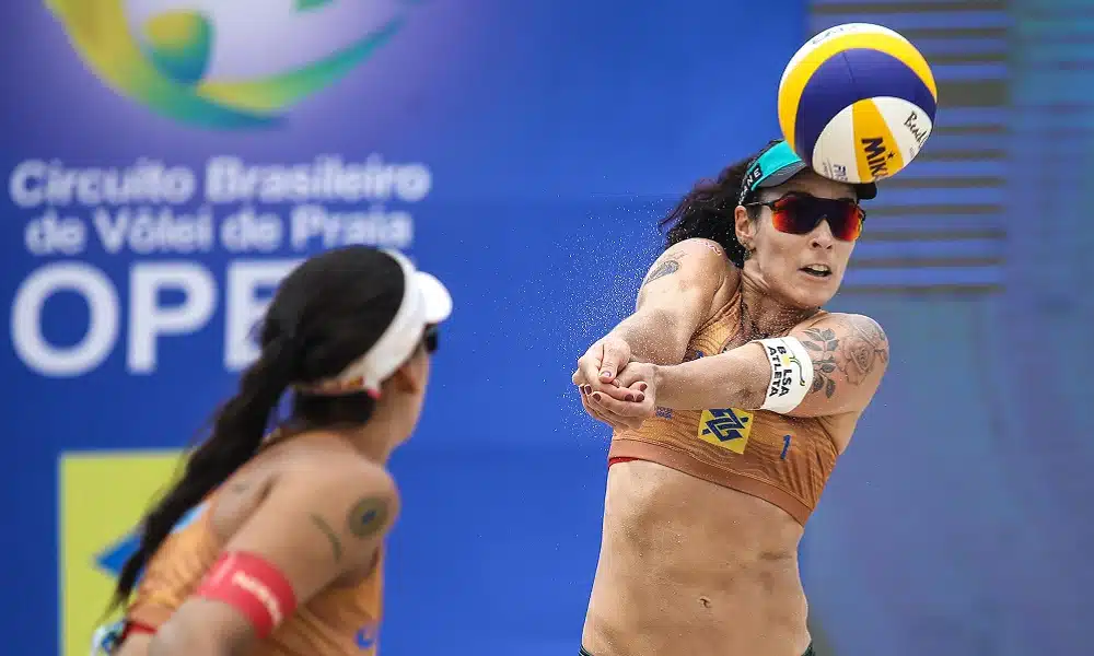 Ágatha e Duda garantiram a classificação para as quartas de final