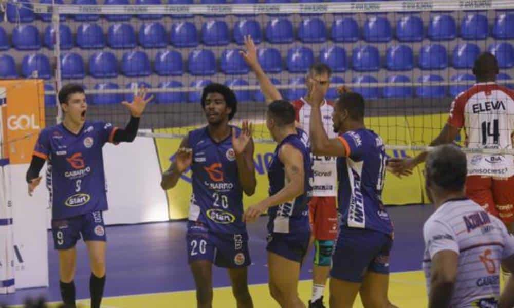 Pela 2ª rodada da Superliga masculina de vôlei, três jogos ocorreram nesse sábado (7), com vitórias de Cruzeiro, Vôlei Renata e Uberlândia