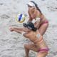Duda e Ágatha se classificaram para a semifinal da etapa