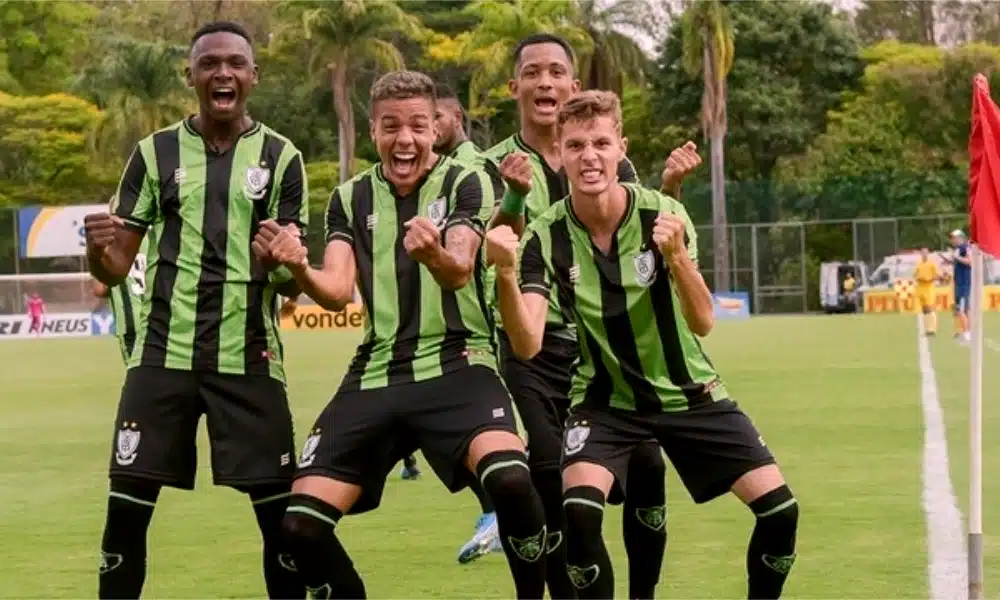 Botafogo - América-MG - Campeonato Brasileiro Sub-20