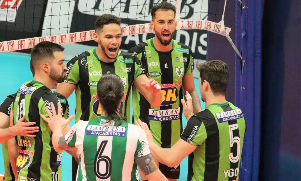 América x Blumenau - Superliga masculina