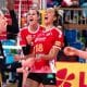 A levantadora Ana Tiemi se classificou para a final da Copa da Alemanha nesta quinta-feira (19). Fora de casa, o SC Potsdam superou o MTV Stuttgart, na Scharrena, por 3 sets a 1, parciais de 25/20, 25/19, 23/25 e 25/13, em 1h42min de confronto. Na decisão da competição, o time da brasileira encara o SSC Palmberg Schwerin, que se garantiu entre os dois melhores ao eliminar o DSC Volleyball Damen, atual campeão do torneio