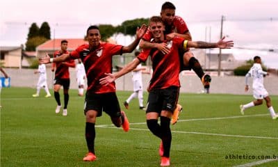 Athletico-PR - São Paulo- Brasileiro Sub-20
