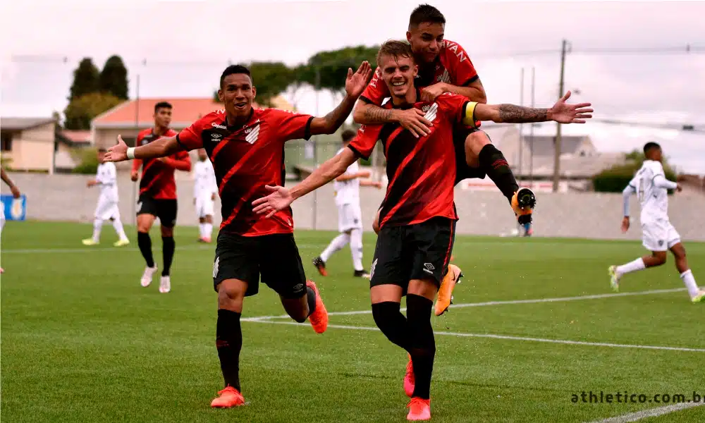 Athletico-PR - São Paulo- Brasileiro Sub-20