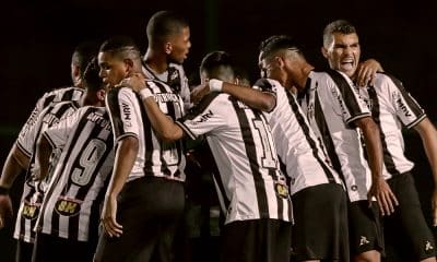Atlético-MG e Goiás - Atlético-MG - Goiás - Copa do Brasil Sub-20