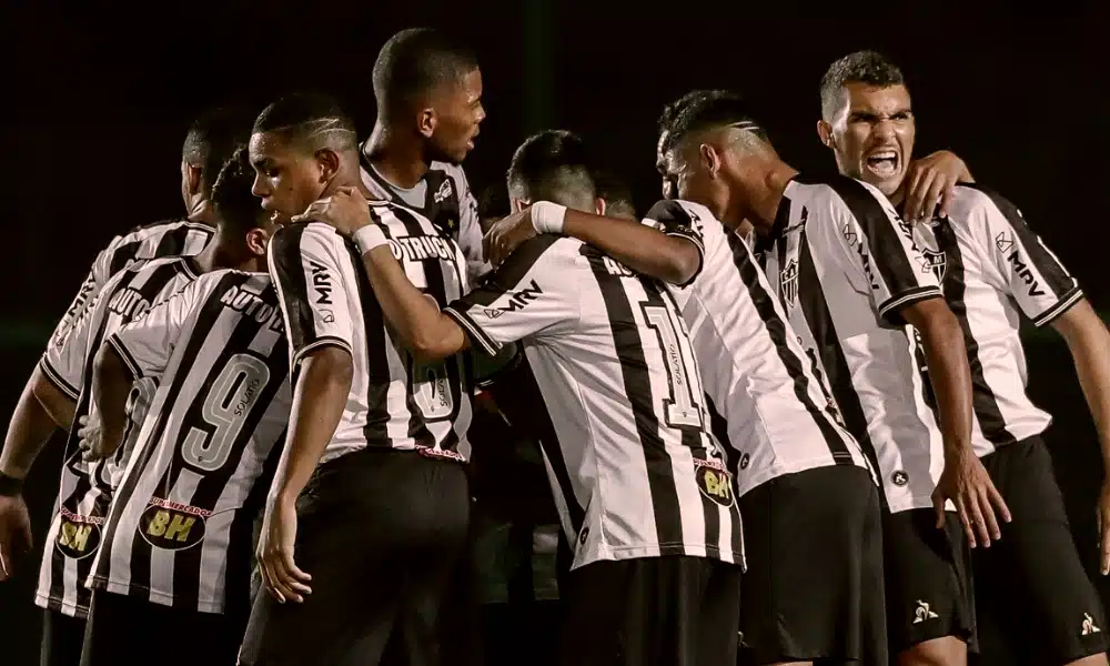 Atlético-MG e Goiás - Atlético-MG - Goiás - Copa do Brasil Sub-20