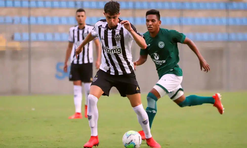 Atlético-MG e Goiás - Atlético-MG - Goiás - Copa do Brasil Sub-20