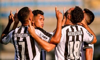 Palmeiras a Atlético-MG - Palmeiras - Atlético-MG - Campeonato Brasileiro Sub-20