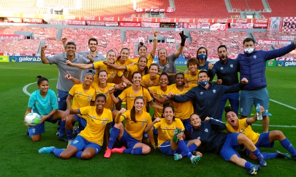 São Paulo e Avaí/Kindermann - São Paulo - Avaí/Kindermann - Brasileiro Feminino