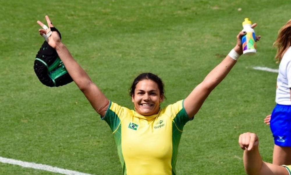 Baby Futuro - seleção brasileira feminina de rúgbi sevens