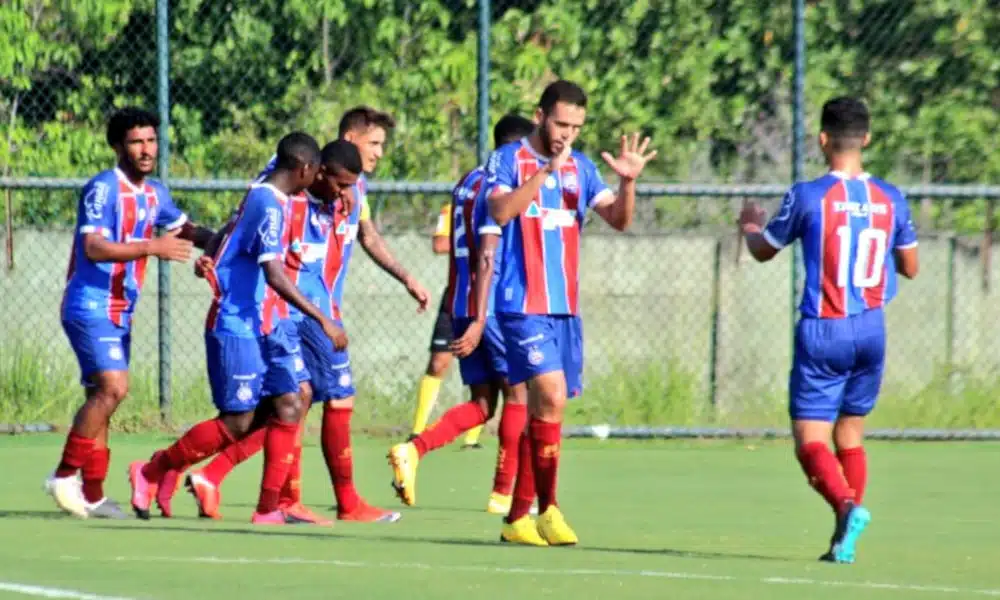 Bahia - Chapecoense - Campeonato Brasileiro Sub-20 copa do brasil