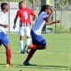 Após o empate por 1 a 1 no jogo de ida das quartas de final, Bahia e São Paulo decidiram nesta quarta-feira (18) o primeiro semifinalista da Copa do Brasil Sub-20. Em jogo disputado no Centro Esportivo Praia do Forte, em Mata de São João, o Tricolor de Aço superou o Paulista, de virada, por 3 a 1, e se garantiu entre os quatro melhores da competição em 2020. Os gols do triunfo foram anotados por Daniel e Thiago Andrade, duas vezes