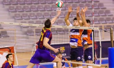 Seis atletas brasileiros duelaram com compatriotas do vôlei do outro lado da quadra neste domingo (29). Na Espanha, o Barcelona bateu o Rio Duero, em casa, por 3 a 2, bom para Caio Fazanha e Lucas Madaloz contra Igor Nascimento e Mário dos Santos Júnior. Já na Romênia, o Dínamo Bucareste, de Tássia, fez 3 a 0 no Rapid Bucareste, de Nati Martins. Destaque também para Gabi, do Vakifbank, da Turquia, e Luan Weber, do Allianz Milano, da Itália.