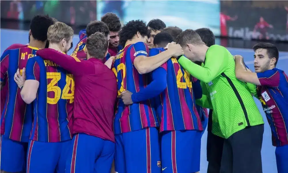 Barcelona - Haniel Langaro - Thiagus Petros