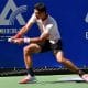 A chance de uma final brasileira no Challenger de Cary, nos Estados Unidos, acabou nesta quinta-feira. Em jogos pelas oitavas de final, Thomaz Bellucci passou pelo russo Teymuraz Gabashvili em sets diretos, parciais de 6/3 e 7/6, com 9-7 no tié-break. Em seguida, Thiago Monteiro entrou em quadra e foi superado, de virada, pelo dinamarquês Mikael Torpegaard, séries de 4/6, 6/3 e 6/4
