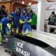 Edson Bindilatti, do bobsled brasileiro, busca construir uma pista de bobsled suspensa