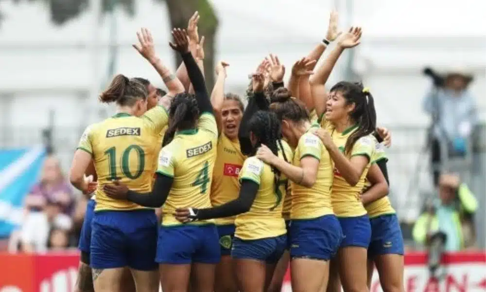 Yaras - Sul-Americano de rúgbi sevens - Baby Futuro