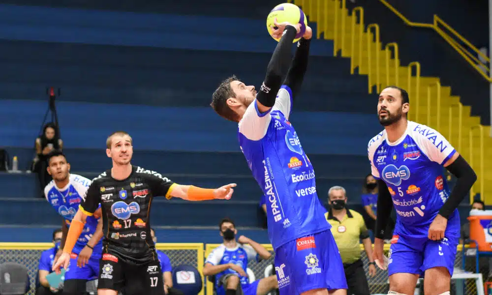 Bruninho Taubaté Superliga Guarulhos Ao vivo
