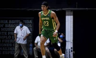 AmeriCup - Brasil - Seleção brasilera de basquete - Paraguai