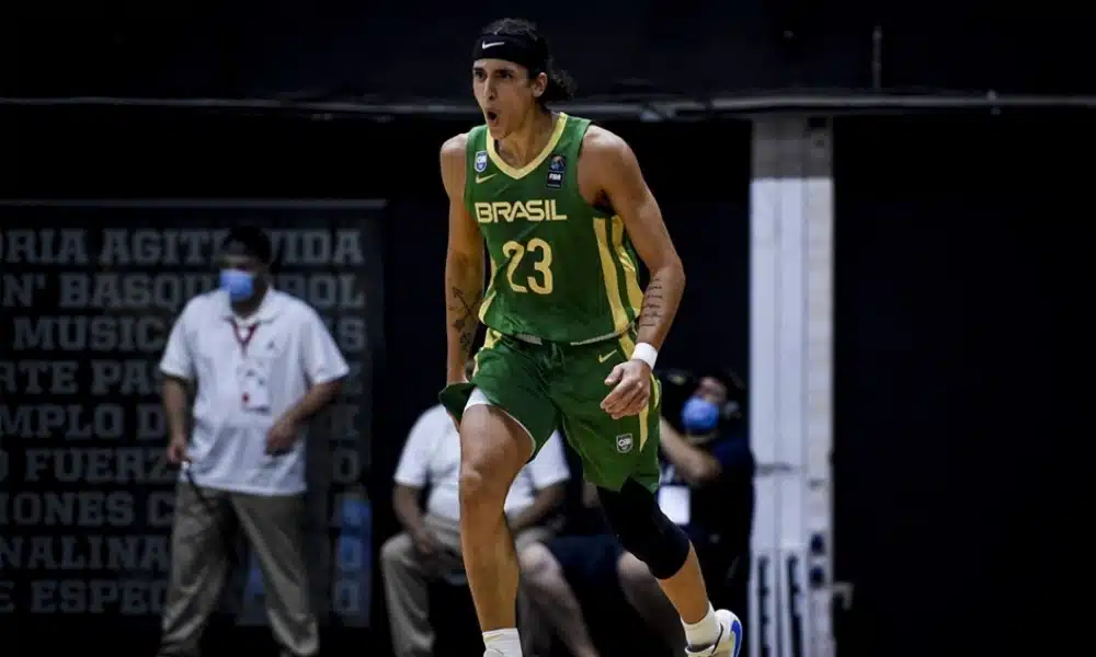 AmeriCup - Brasil - Seleção brasilera de basquete - Paraguai