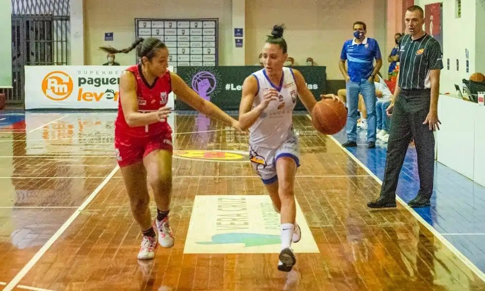 Vera Cruz Campinas Sesi Araraquara Campeonato Paulista de basquete feminino Patty Teixeira Tainá Paixão