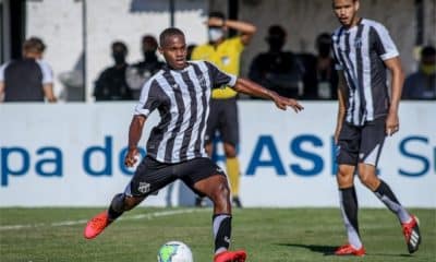 Santos e Ceará - Santos - Ceará - Campeonato Brasileiro Sub-20