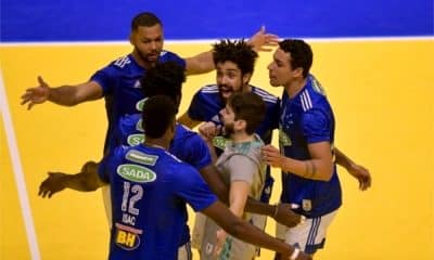 Cruzeiro - Itapetininga - Superliga masculina