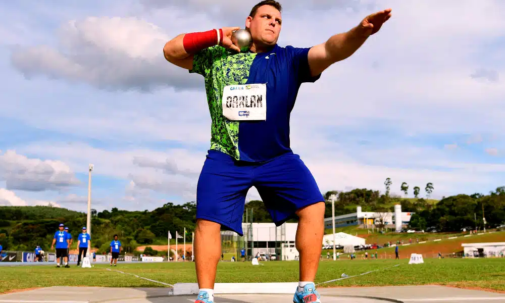 Darlan Romani - GP Brasil Atletismo